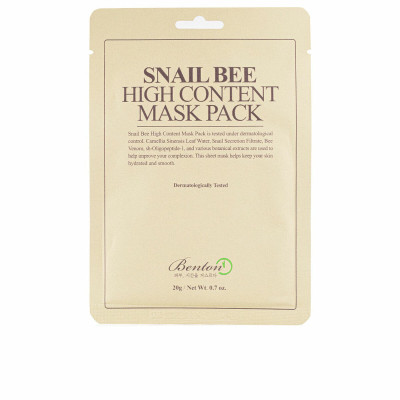 Maschera Viso Benton Snail Bee