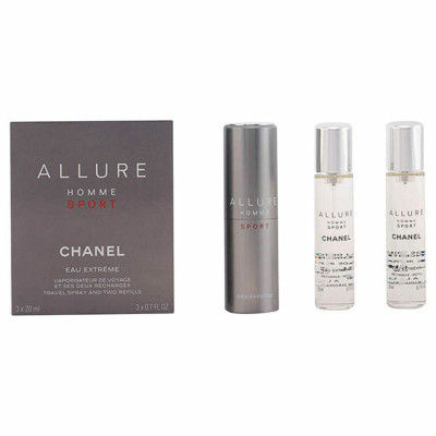 Cofanetto Profumo Donna Chanel Allure Homme Sport Eau Extrême 20 ml 2 Pezzi