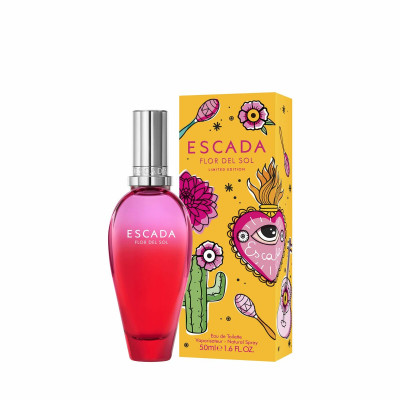 Profumo Donna Escada EDT Flor del Sol 50 ml