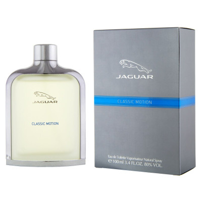 Profumo Uomo Jaguar EDT Classic Motion 100 ml