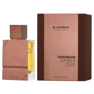 Profumo Unisex Al Haramain EDP Amber Oud Tobacco Edition 60 ml