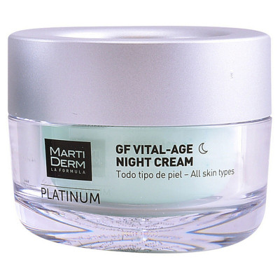 Crema Notte Platinum Gf Martiderm (50 ml)