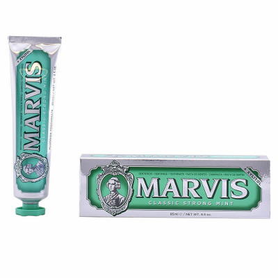 Dentifricio Cura delle Gengive Classic Strong Mint Marvis Classic Strong Mint 85 ml