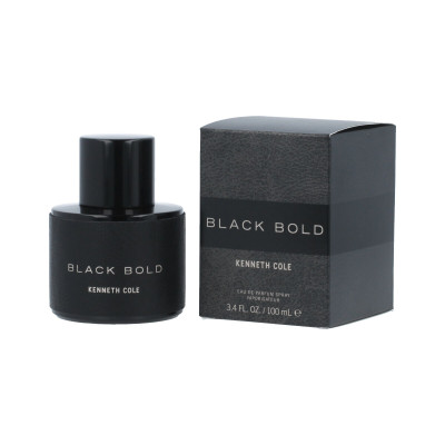 Profumo Uomo Kenneth Cole Black Bold EDP 100 ml