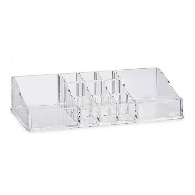 Organizer per trucchi Trasparente 9 x 4,5 x 22,7 cm