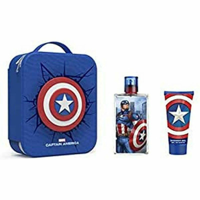 Cofanetto Profumo Bambini Capitán América (3 pcs)