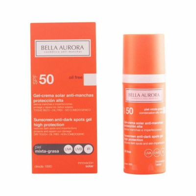 Crema Antimacchie Solari Spf 50 Bella Aurora Bella Aurora Solar Spf 50 50 ml