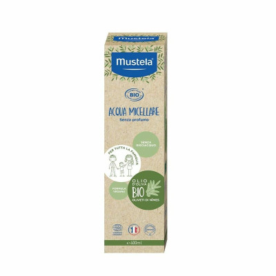 Acqua Micellare Bio Mustela Bebé Bio 400 ml