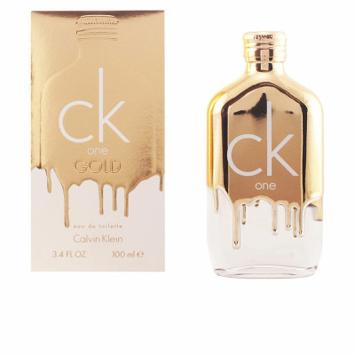 Profumo Donna Calvin Klein Ck One Gold EDT 100 ml