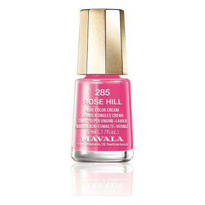 Smalto per unghie Nail Color Cream Mavala 285-rose hill (5 ml)