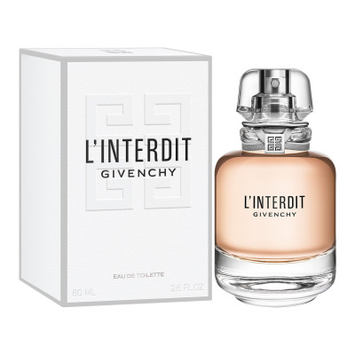 Profumo Donna Givenchy EDT L'interdit 80 ml