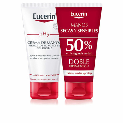 Crema Mani Eucerin pH5 2 Unità