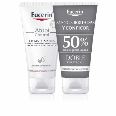 Crema Mani Eucerin AtopiControl 2 Unità