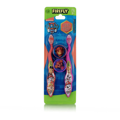 Spazzolino da Denti Per Bambini The Paw Patrol Firefly 2 Unità