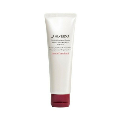 Schiuma Detergente Deep Cleansing Foam Shiseido Deep Cleansing Foam 125 ml (1 Unità)