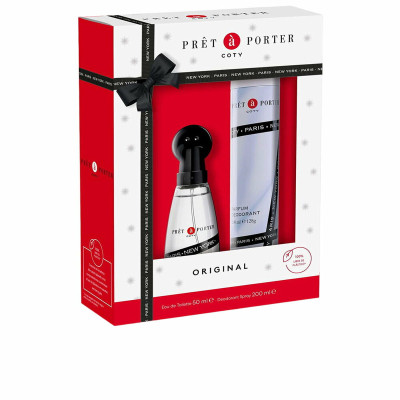 Cofanetto Profumo Unisex Pret à Porter Pret A Porter Lote 2 Pezzi