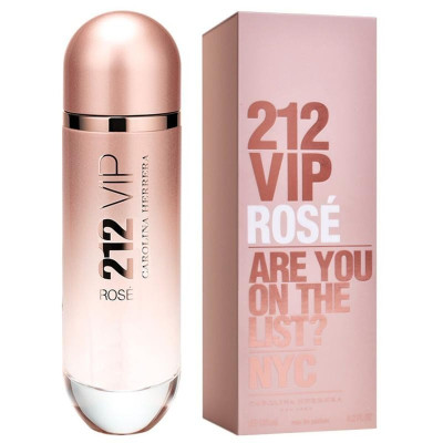 Profumo Donna 212 Vip Rosé Carolina Herrera 54682 EDP 125 ml