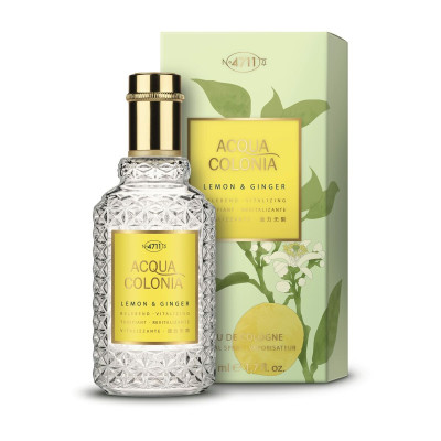 Profumo Donna 4711 Acqua Colonia Lemon & Ginger EDC 50 ml