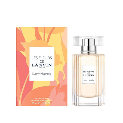 Profumo Donna Lanvin Les Fleurs de Lanvin Sunny Magnolia EDT 50 ml