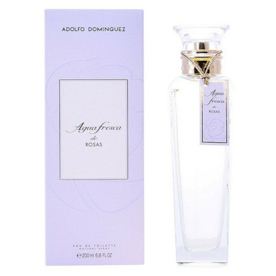 Profumo Donna Adolfo Dominguez Agua Fresca de Rosas EDT 200 ml