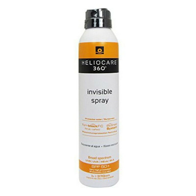 Spuma Solare Protettiva 360º Invisible Heliocare Spf 50+ 50+ (200 ml)