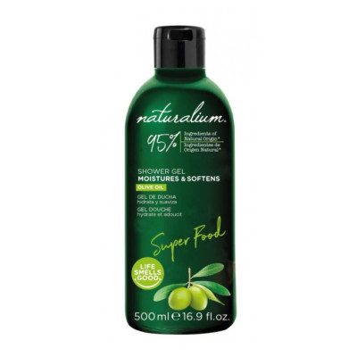 Gel Doccia Naturalium Olio d'Oliva 500 ml