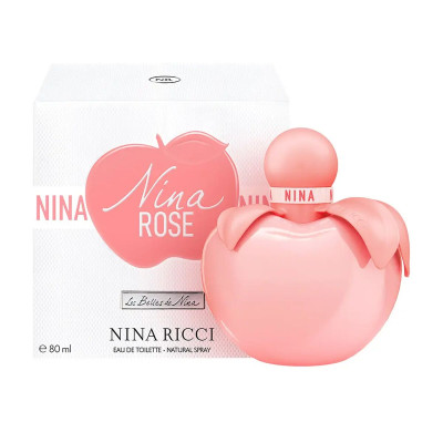 Profumo Donna Nina Ricci Rose 80 ml EDT