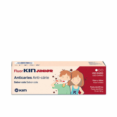 Dentifricio Kin Fluorkin Junior 75 ml