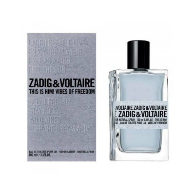 Profumo Uomo Zadig & Voltaire EDT 100 ml This Is Him