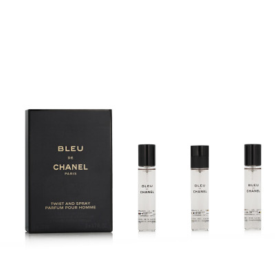 Profumo Donna Bleu Chanel Bleu de Chanel Parfum EDP (3 x 20 ml) EDP 2 Pezzi