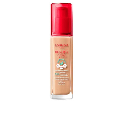 Base Cremosa per il Trucco Bourjois Healthy Mix Nº 53 Light beige 30 ml