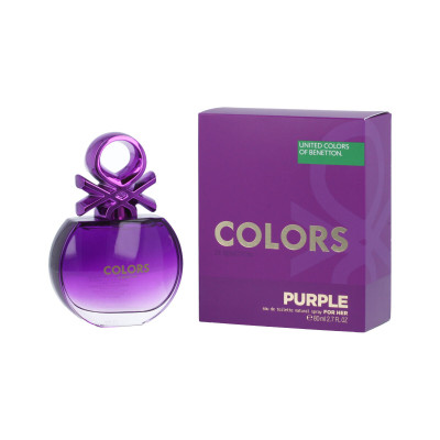 Profumo Donna Benetton EDT Colors De Benetton Purple (80 ml)