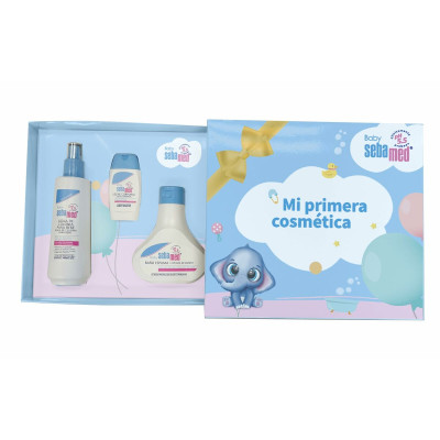 Protezione Solare Viso Sebamed Canastilla Baby Sebamed Agua De Colonia Lote 3 Pezzi