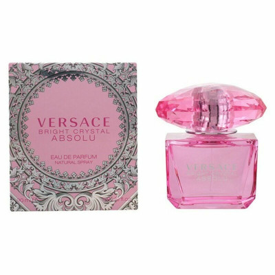 Profumo Donna Versace EDP Bright Crystal Absolu 90 ml