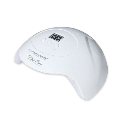 Asciuga Smalto Esperanza EBN010 Bianco 36 W