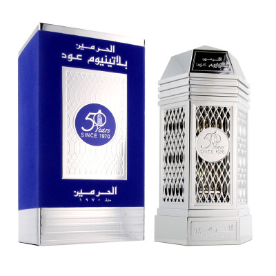 Profumo Unisex Al Haramain 50 Years Platinum Oud 100 ml