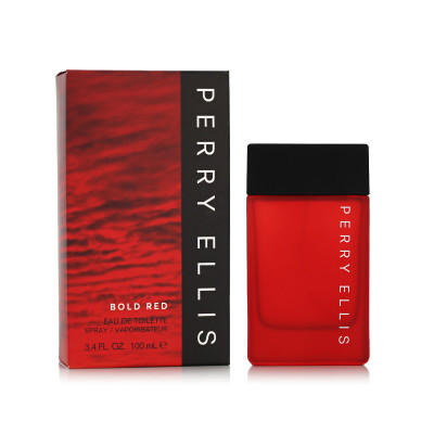 Profumo Uomo Perry Ellis EDT Bold Red 100 ml