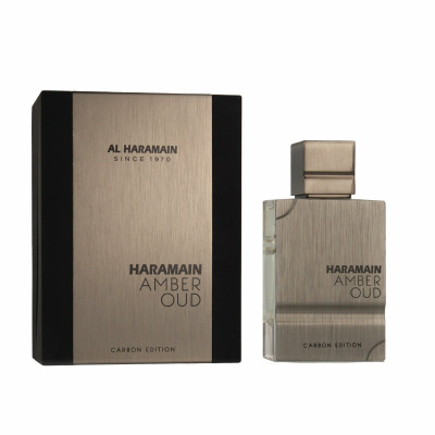 Profumo Unisex Al Haramain EDP Amber Oud Carbon Edition 60 ml