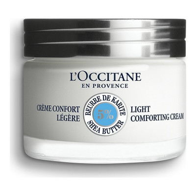 Crema Viso Idratante Confort L´occitane Shea Light Comforting Face Cream (50 ml)