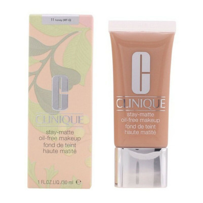 Base per Trucco Fluida Stay Matte Clinique (30 ml)