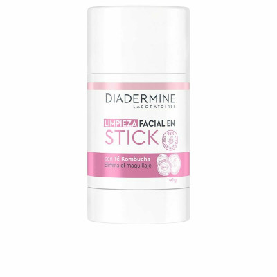 Gel Detergente Viso Diadermine Cuidado Esencial Stick Kombucha 40 g