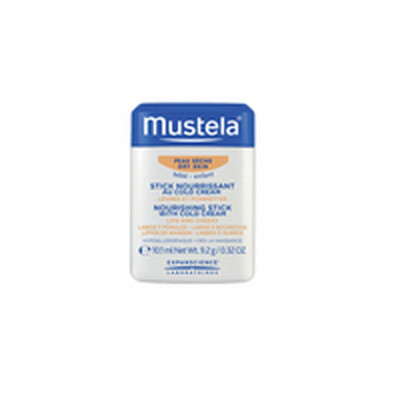 Crema Idratante e Rilassante per Bambini Mustela Lips and Cheeks (10 ml)