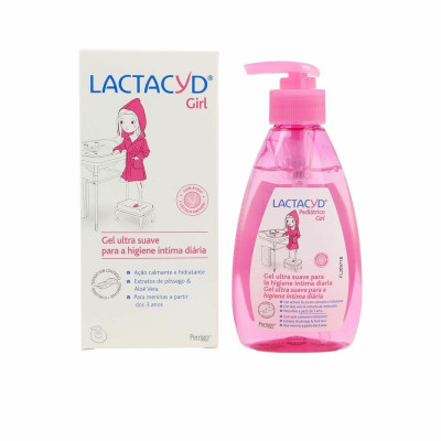 Gel Igiene Intima Lactacyd Lactacyd Pediátrico Soffice Ragazze 200 ml