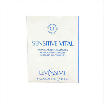 Crema Corpo Levissime Sensitive Vital (6 x 3 ml)