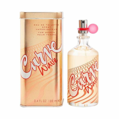 Profumo Donna Liz Claiborne EDT Curve Wave 100 ml