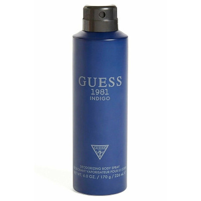 Deodorante Spray Guess Guess 1981 Indigo For Men (226 ml)