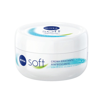 Crema Idratante Nivea Soft 200 ml