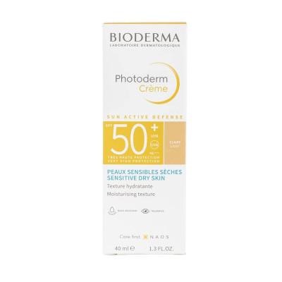 Protezione Solare Viso Bioderma Photoderm SPF 50+ 40 ml