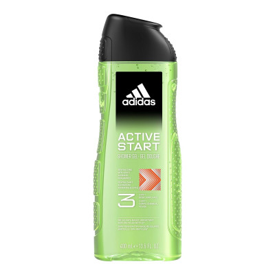 Gel e Shampoo Adidas Active Start 400 ml