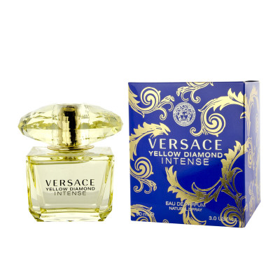 Profumo Donna Versace EDP Yellow Diamond Intense 90 ml